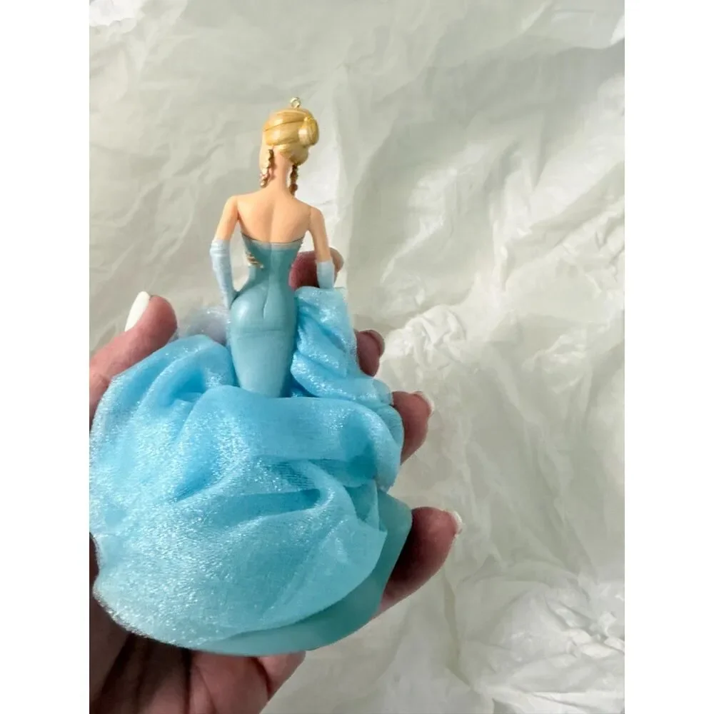 2010  Hallmark Keepsake Tribute Barbie Doll ornament